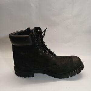 Timberland Black Men's Lace-Up Boots
